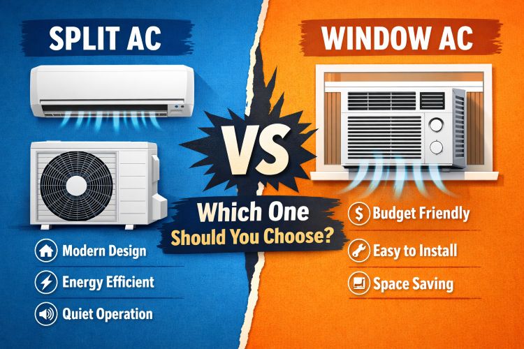 Split AC vs Window AC